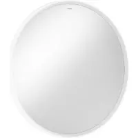 Hansgrohe Xarita S miroir, éclairage LED avec capteur infrarouge, 900x50x900mm, blanc mat, chauffage du miroir, 54990700