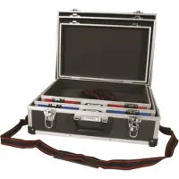Perel Jeu De 3 Valises De Rangement Gigognes (max 460 X 335 X 150 Mm)