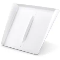 Spigen Ładowarka Tesla Wireless Charging Pad Cover, white - model Y 2025, Téléphone portable : accessoires, Blanc