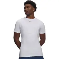 Under Armour T-shirt à Manches Courtes Heatgear Elite Fitted