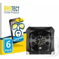 BROTECT Protection Clair (6 pcs, Ulefone Armor), Téléphone portable : film de protection, Transparent