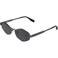 Karl Lagerfeld Lunettes de soleil - - KL365S - Papillon - Métal - Dark silver (54/18/140)