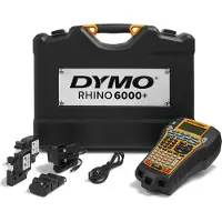 Dymo 2122967 - RHINO(TM) 6000+ ABC CASE UK