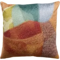 Vivaraise NEVIO HOUSSE DE COUSSIN BRODE MULTICO