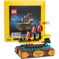 LEGO Bateau pirate Barracuda Seas - promotionnel 6550800