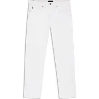 BOSS pour homme. 50561606 Jeans Maine regular fit blanc (30/32), Casuel, Coton