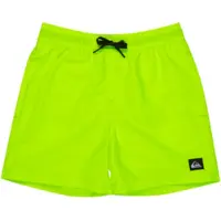 Quiksilver - Short de bain - Everyday Volley 14 Youth Safety Yellow - Taille Enfant 16 ans - Jaune
