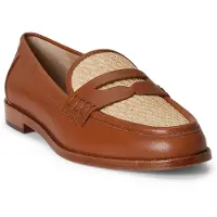 Ralph Lauren Chaussure basse 'WYNNIE' beige / camel