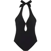 LASCANA Maillot de bain marron / noir
