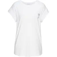 LASCANA T-shirt noir / blanc