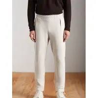 Grimelange Pantalon à pince crème