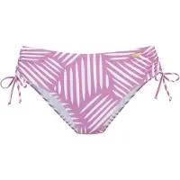 LASCANA Bas de bikini mauve / blanc