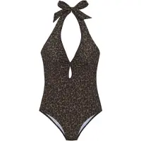 LASCANA Maillot de bain olive / noir