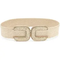 LASCANA Ceinture beige / or