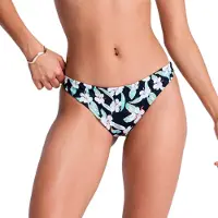 Roxy Essentials Pt Cheeky Bikini Bottom Noir XL Femme