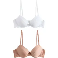 Next Soutien-gorge nude / blanc
