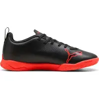 Puma Unisexe, Chaussures de football, Ultra 6 Play It Jr (33), Rouge, Noir