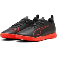 Puma Unisexe, Chaussures de football, Ultra 6 Play It Jr (33), Noir, Rouge