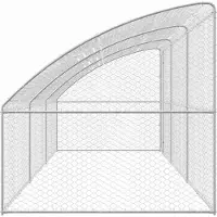 vidaXL Kennel Pour Chiens Avec Stockage 3 Pcs Argent 6 X 2 X 2 M Acier