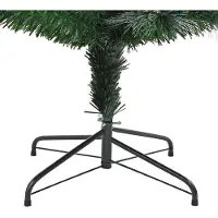 vidaXL Sapin de Noël artificiel Vert 240 cm PVC