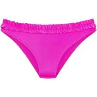 LASCANA Bas de bikini rose néon