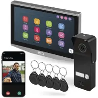 Emos H4020 système vidéophone 2 MP 7" Noir