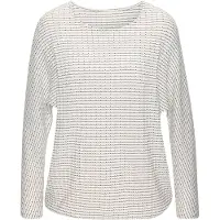 Vivance T-shirt crème / noir