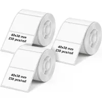 Olympia Label roll for PM220 3-pack (40 mm)