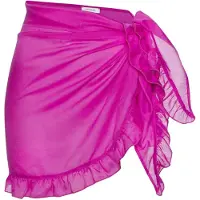 LASCANA Serviette de plage magenta