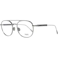Tod'S Lunettes de Vue TO5229 55/20/145 Shiny palladium Metal MAN TO5229