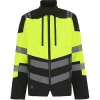 Regatta - Veste softshell 3 couches pour hommes RG11719 (XL) (noir/jaune)