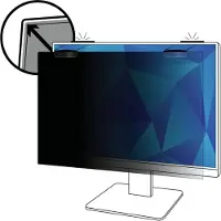 3M Filtre de confidentialité - - PF245W9EM - Magnétique - 24,5 pouces - 16:9