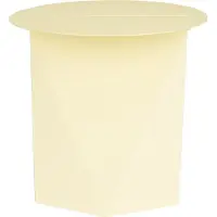Zuiver Side Table Foldy Lemon