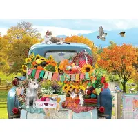 Cobble Hill Livraison d'automne Puzzle 500 pièces