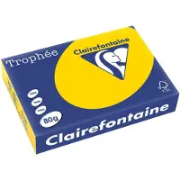 Clairefontaine Bouton d'or A4 Papier couleur 160 g/m² (250 feuilles)