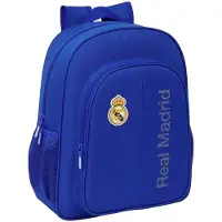 Safta Real Madrid 15l 32x38x12 Cm Backpack Bleu Enfants