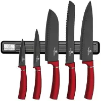 Berlinger Haus set de 5 couteaux de cuisine avec une lame Burgundy 8703