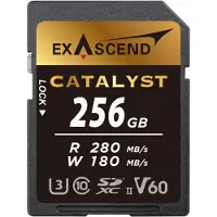 EXASCEND Catalyst UHS-II V60 Carte mémoire 256 Go