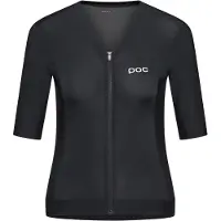 POC Raceday Short Sleeve Jersey Noir XS Femme