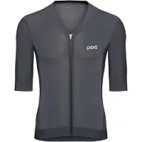 POC Raceday Short Sleeve Jersey Gris 2XL Homme