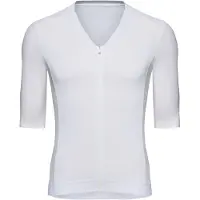 POC Raceday Short Sleeve Jersey Blanc 2XL Homme