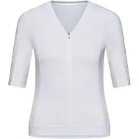POC Raceday Short Sleeve Jersey Blanc XS Femme