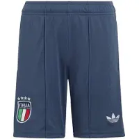 Adidas Pantalon de sport 'Italy 26 Away Kids' bleu foncé / vert / rouge / blanc