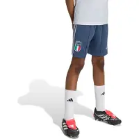 Adidas Pantalon de sport 'Italy 26 Away Kids' bleu foncé / vert / rouge / blanc
