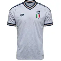 Adidas Italy 26/27 Authentic Away Short Sleeve T-shirt Blanc 3XL Homme