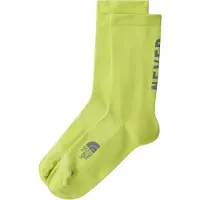 The North Face Chaussettes 'Never Stop' gris foncé / vert clair