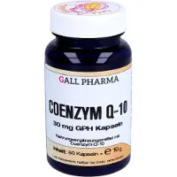 Hecht Pharma GmbH Geschäftsbereich Handelsware GALL PHARMA Coenzyme Q-10 30 mg GPH, 60 gélules