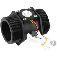 Gistuch Débitmètre à turbine DN50 G2" avec capteur à effet Hall pour la mesure du débit d'eau dans les systèmes de chauffage