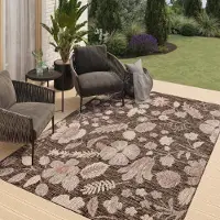 Tapiso Tapis en sisal MELISSA, pour l'intérieur et l'extérieur, OEKO-TEX, 150 x 240 cm