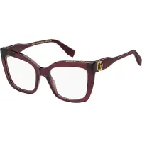 Marc Jacobs Lunettes de Vue MARC 813 53/19/140 Burgundy 2 Acetate frames WOMAN MARC 813